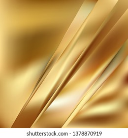 Abstract Gold Background
