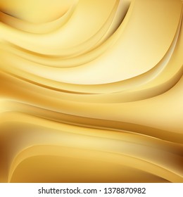 Abstract Gold Background