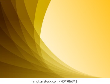 Abstract Gold background