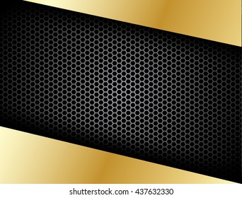 Abstract gold background