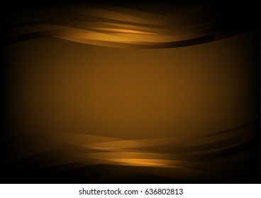 Abstract Gold background