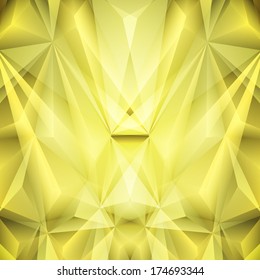 Abstract gold background. Clip-art