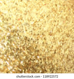 Abstract gold background with copy space. And also includes EPS 8 vector