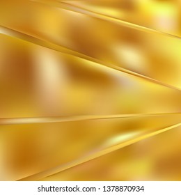 Abstract Gold Background Design