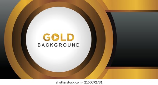 Abstrakter goldener Hintergrund, Vektorgrafik
