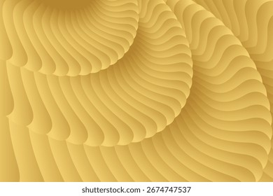 abstract gold background with dynamic waves, and shiny light elegant, modern design for premium products, web, presentations, and luxury wallpaper. EPS 10
