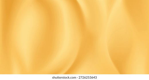Fundo de ouro abstrato com folha borrada textura de luxo. Textura de metal brilhante amarelo dourado com fundo de gradiente abstrato suave para banner, site, cartões, apresentações, cartaz. Vetor
