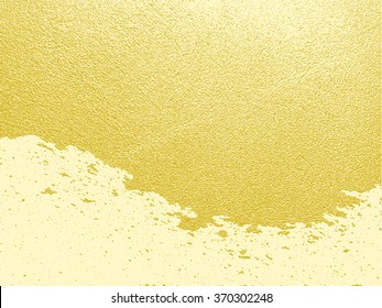  Abstract gold  background. Metal texture. Golden glitter texture. Vector mode. 