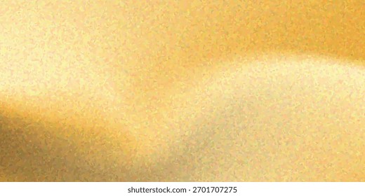 Fondo de oro Abstractas. Moderno color degradado de oro. Ruido granulado de la textura del fondo del oro de lujo