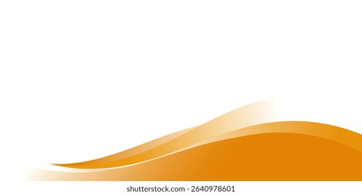 Abstract gold background with smooth lines. Gold and white vector background . flayer baground 