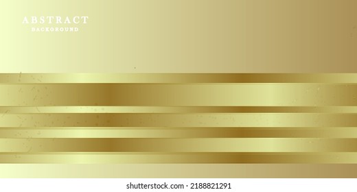Abstract gold background vector design