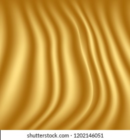 Abstract gold background. Vector illustration.