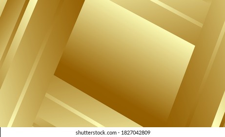 Abstract gold background, Vector illustration design for presentation, decoration, banner, card, poster and wallpaper