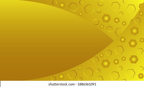 Abstract gold background vector illustration