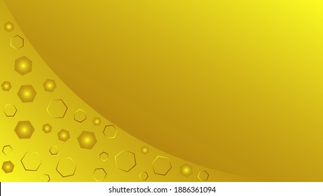 Abstract gold background vector illustration