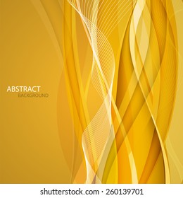 Abstract gold background. Vector Illustration. Clip-art