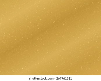Abstract gold background, vector illustration