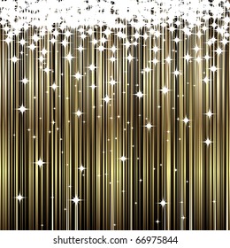 Abstract Gold background. Vector Illustration