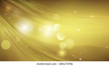 Abstract Gold Background Vector Image