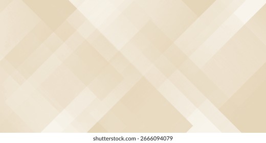 Abstract gold background with white and cream luxury glitter shapes. Cream background. Elegant and golden 3D realistic paper cut style. Vector illustration.