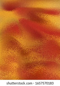 Abstrakter goldener Hintergrund Gelb und orangefarbenes, raues Muster