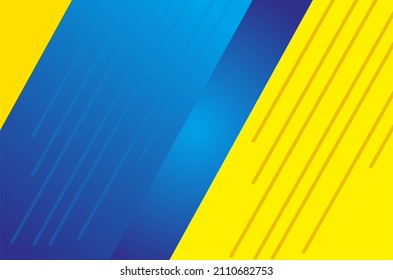 Abstract Gold Blue Background Design Vector