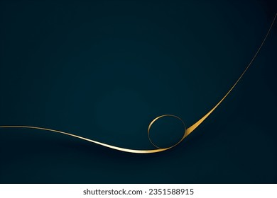 Abstract gold and blue geometric background. Dynamic shapes composition. Vector illustration.