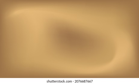 Abstract gold blurred gradient background. Smooth metallic background for Christmas holiday, valentine or wedding event.