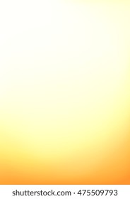 Abstract Gold Blurred Vector Portrait Background