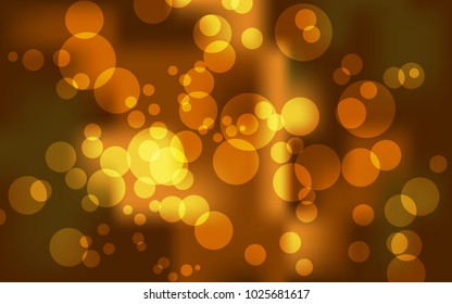 abstract gold bokeh background. blur background for banner or greeting card
