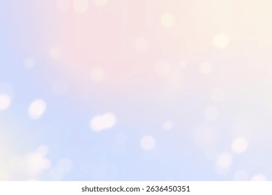 Abstract Gold Bokeh Background with Blurred Lights and Soft Glow. Elegant Golden Sparkle Overlay with Shimmering Circles for Festive Design, Holiday Cards, or Luxury Light Templates