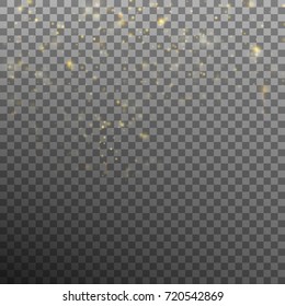 Abstract gold bokeh background. And also includes EPS 10 vector