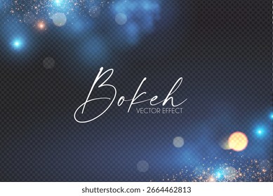 Fondo de bokeh de oro Abstractas con niebla mágica. Efecto de luz transparente brillante. Espacio texturizado