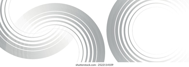 Abstractas líneas de círculo de oro sobre fondo oscuro. Diseño geométrico del arte de la línea de la raya. Ilustración vectorial, eps10