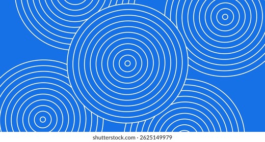Abstract gold circle lines on dark background. Geometric stripe line art design.	