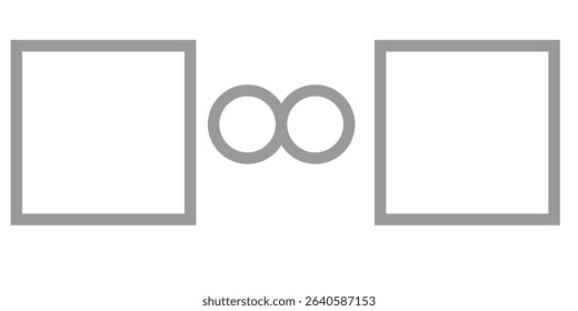 Abstract gold circle lines on dark background. Geometric stripe line art design. Vector, garis lingkaran modern.