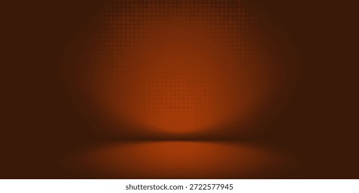 Abstrato linhas de círculo dourado no fundo escuro.