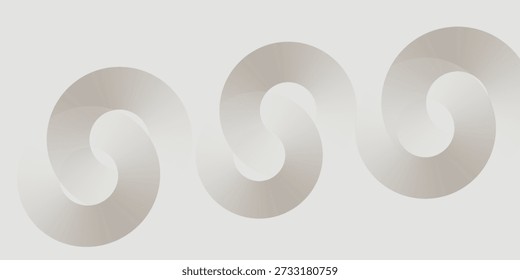 Abstract gold circle lines on dark background. Geometric stripe line art design. Vector, garis lingkaran modern.