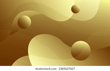 Abstract gold color background. Vector illustration