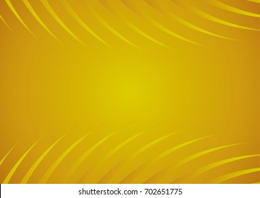 Abstract gold color background, vector illustration.