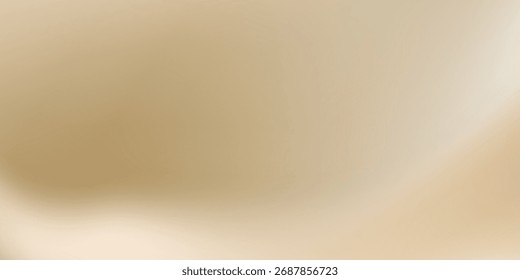 Abstract gold color gradient background. Mesh prersentation.