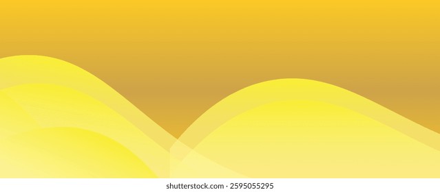 Abstract gold color, modern design stripes background with geometric round shape. Vector illustration.