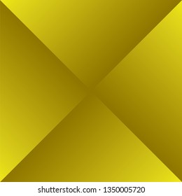Abstract gold color pattern of geometric shapes, Geometric triangular background, vector