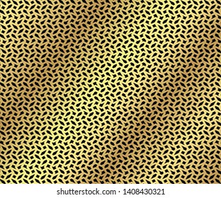 Abstract Gold color pattern of geometric shapes. luxury backdrop. texture for posters, sites, business cards, cover, labels mock-up, vintage layout background. illustration - Vector 