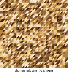 Abstract gold color stripe pattern background, stock vector