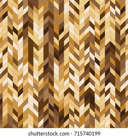 Abstract gold color stripe pattern background, stock vector