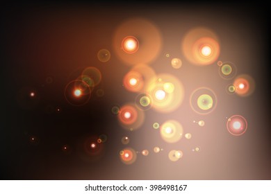 Abstract gold colored background. Vector.For design, presentations, wallpapers.