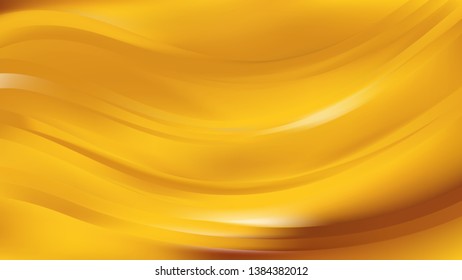 Abstract Gold Curve Background Graphic