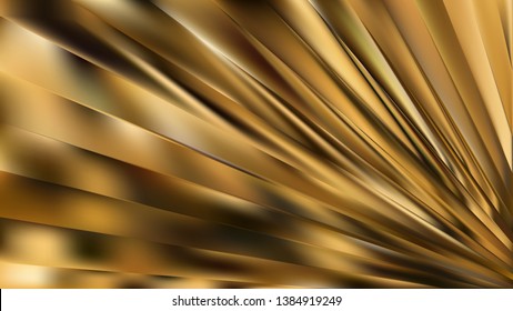 Abstract Gold Diagonal Lines Background