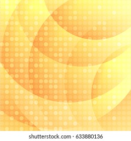 Abstract gold elegant   color technology modern futuristic background, vector illustration